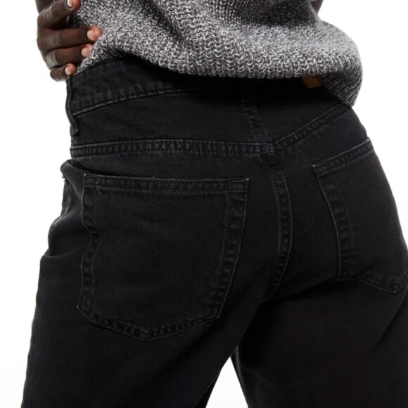 H&M wide-leg long pale denim blue - Picture 3 of 4